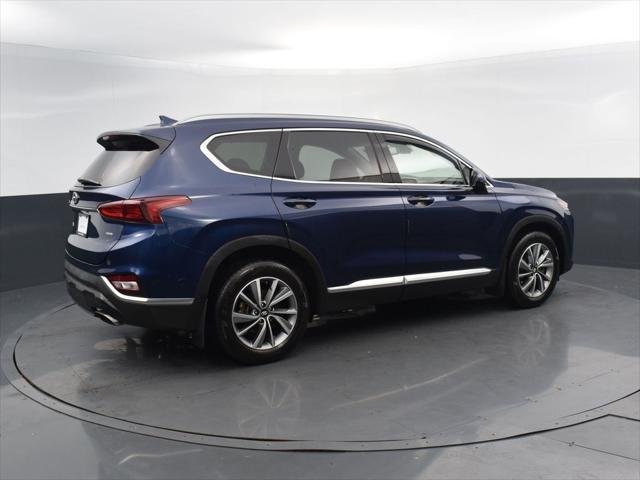 used 2019 Hyundai Santa Fe car, priced at $14,395