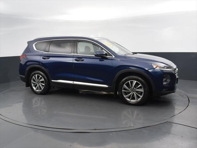 used 2019 Hyundai Santa Fe car, priced at $14,395