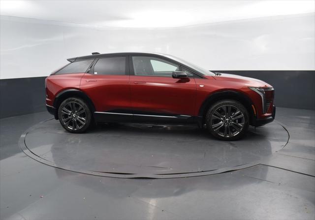 new 2025 Cadillac OPTIQ car, priced at $60,714