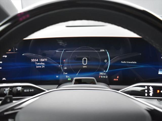 new 2025 Cadillac OPTIQ car, priced at $60,714
