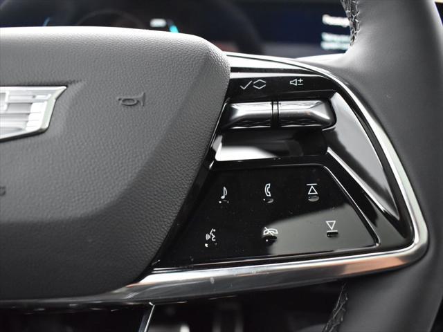 new 2025 Cadillac OPTIQ car, priced at $60,714