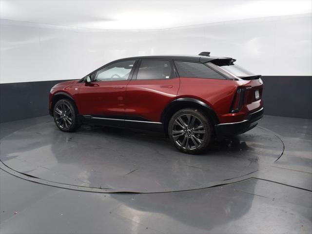 new 2025 Cadillac OPTIQ car, priced at $60,714