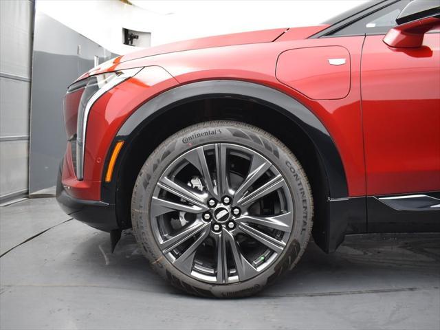 new 2025 Cadillac OPTIQ car, priced at $60,714