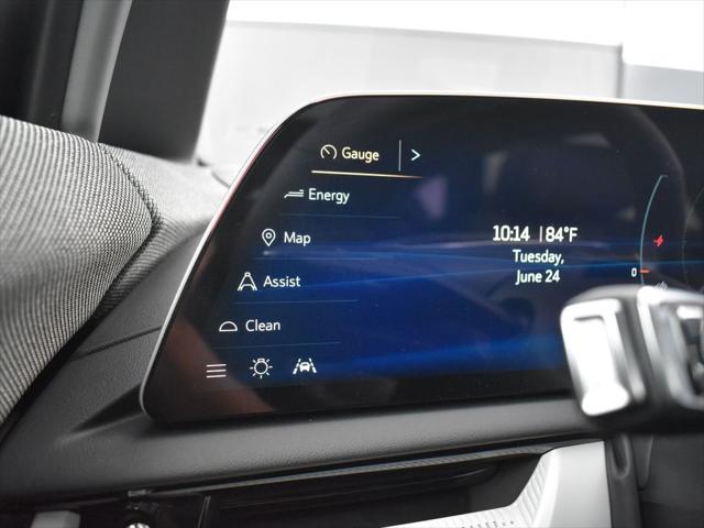 new 2025 Cadillac OPTIQ car, priced at $60,714