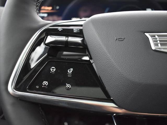 new 2025 Cadillac OPTIQ car, priced at $60,714