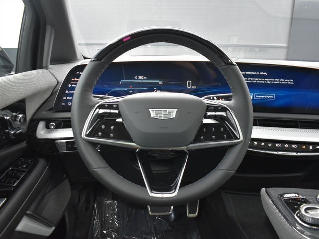 new 2025 Cadillac OPTIQ car, priced at $60,714