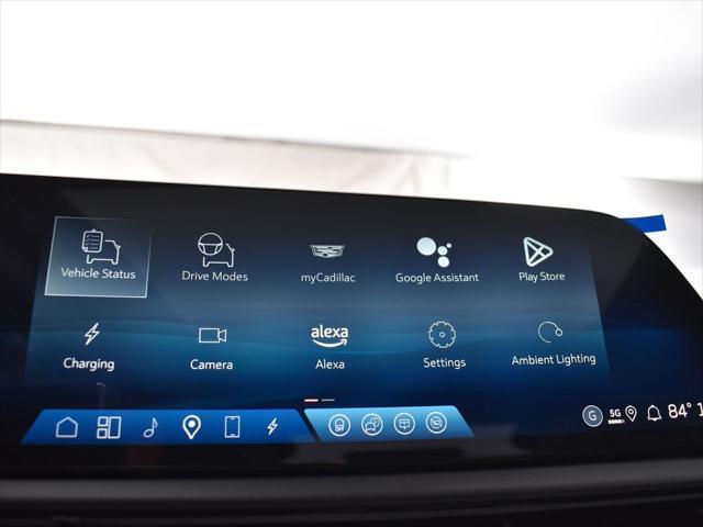 new 2025 Cadillac OPTIQ car, priced at $60,714