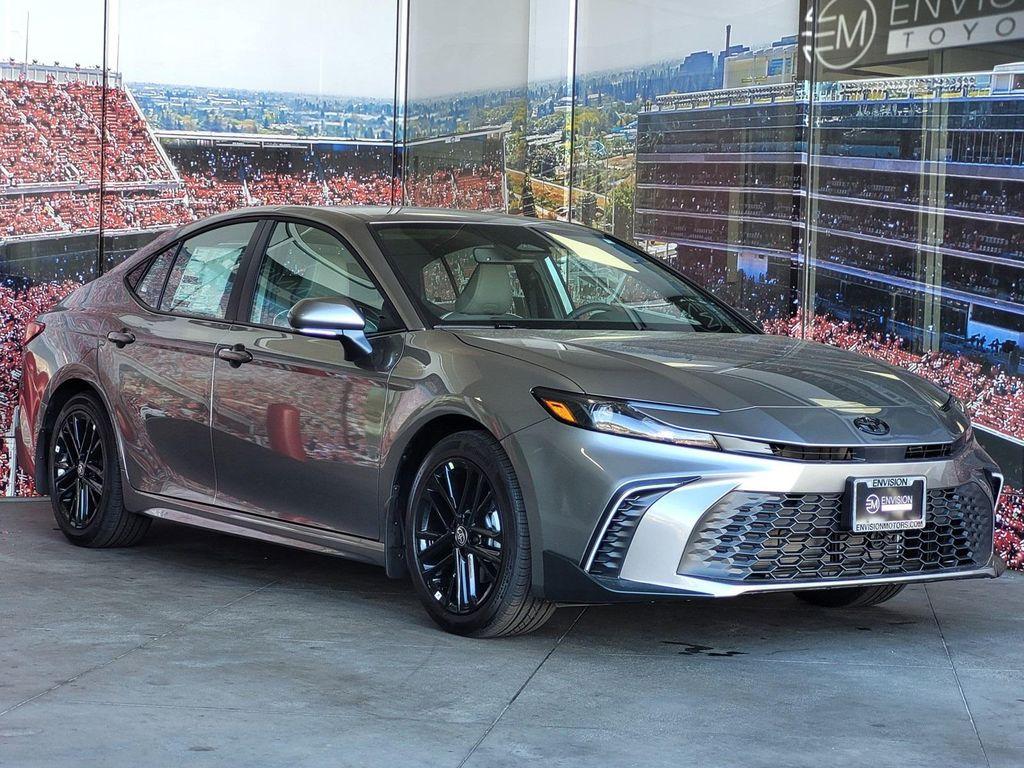 new 2026 Toyota Camry car