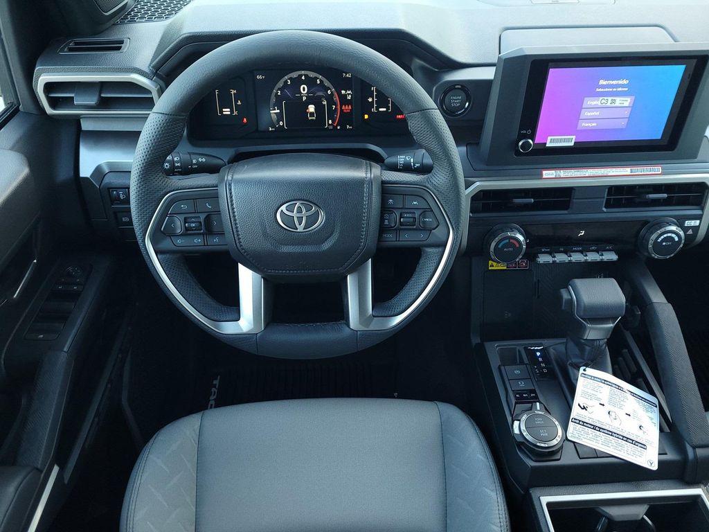 new 2025 Toyota Tacoma car, priced at $46,983