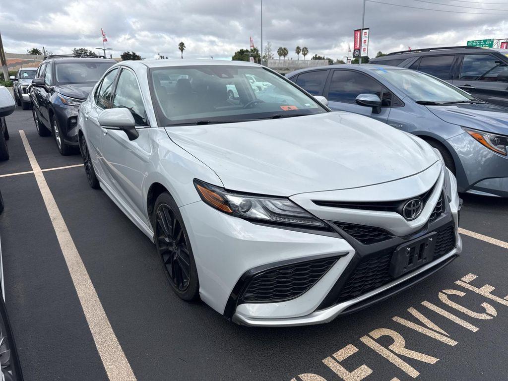 used 2023 Toyota Camry car, priced at $27,990