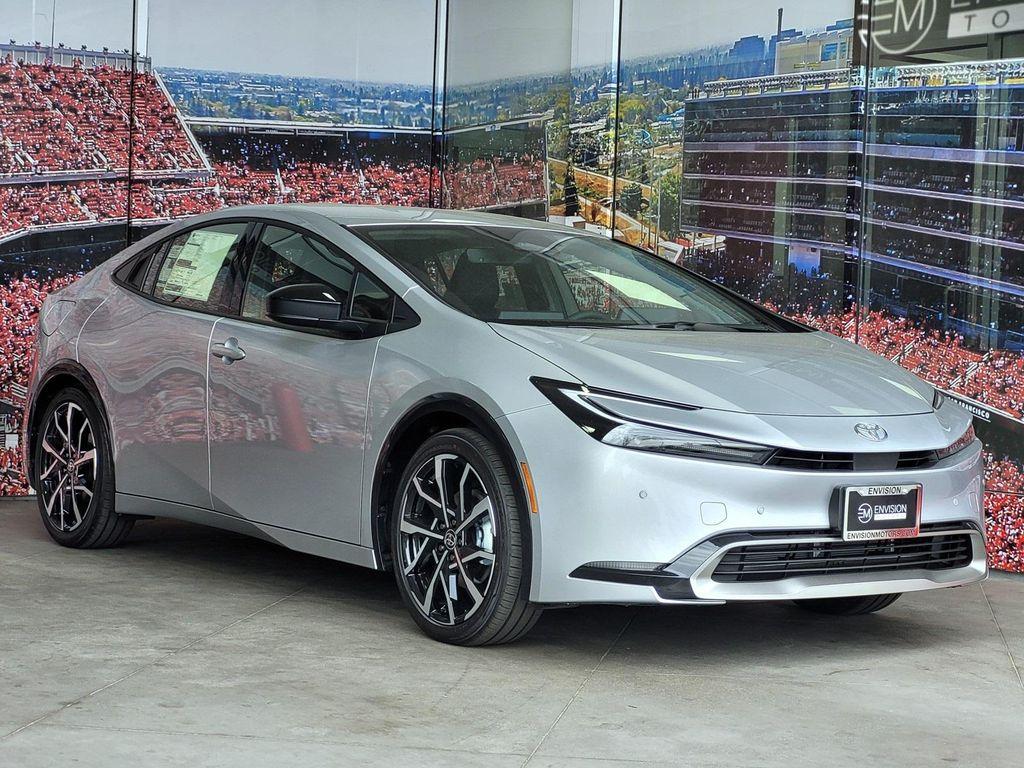 new 2026 Toyota Prius Plug-In Hybrid car, priced at $38,814