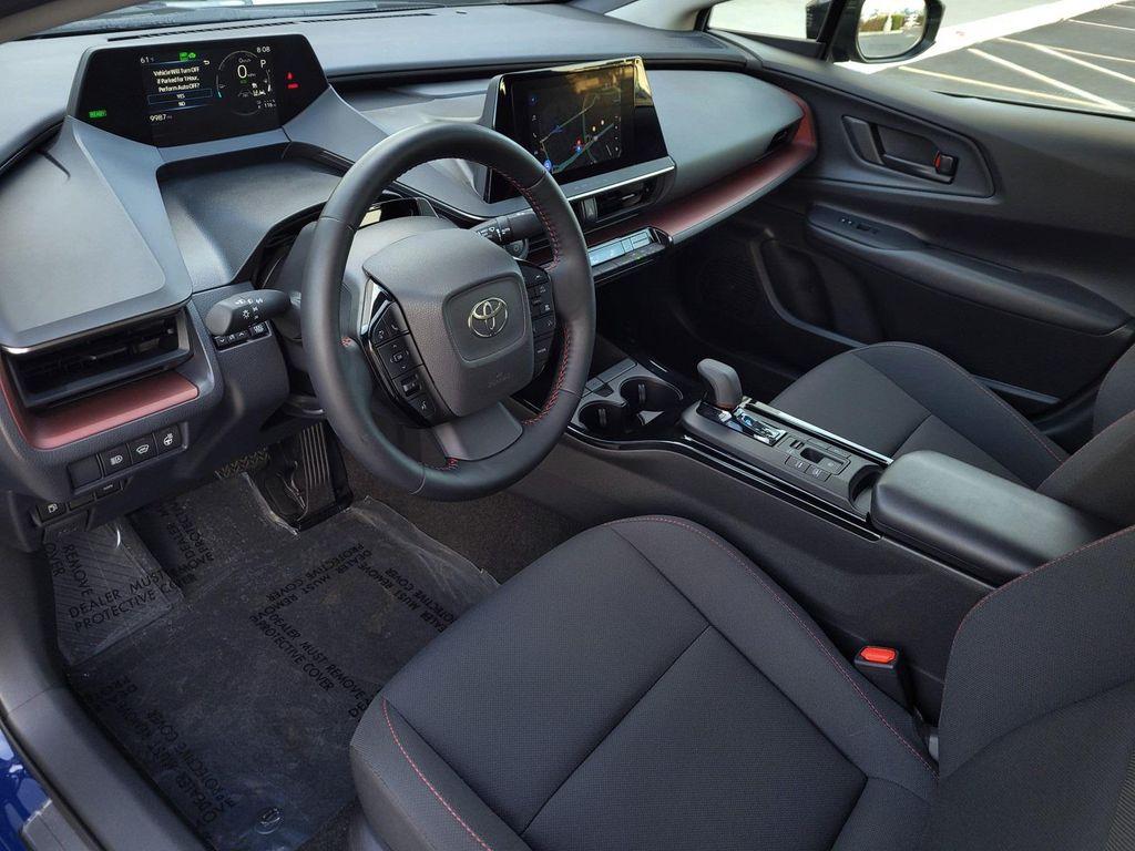 used 2024 Toyota Prius Prime car, priced at $32,084
