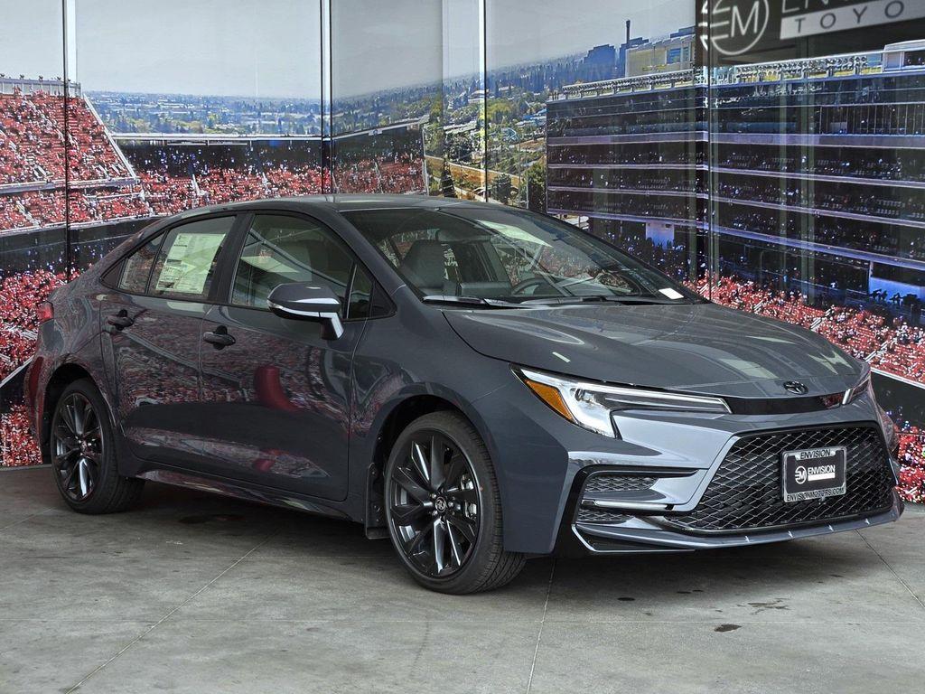 new 2026 Toyota Corolla car, priced at $26,968