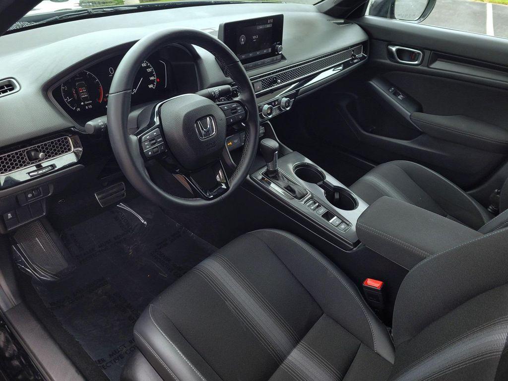used 2025 Honda Civic car, priced at $26,432