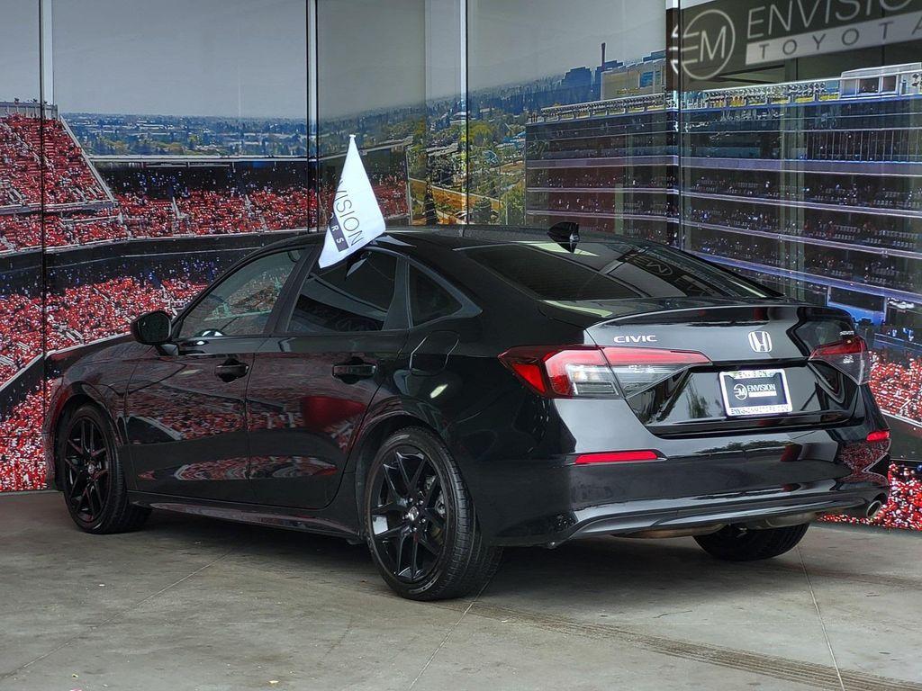 used 2025 Honda Civic car, priced at $26,432
