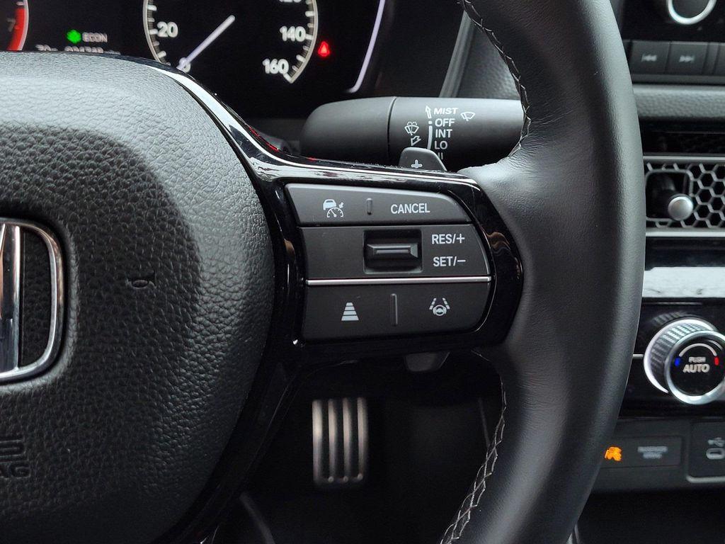 used 2025 Honda Civic car, priced at $26,432