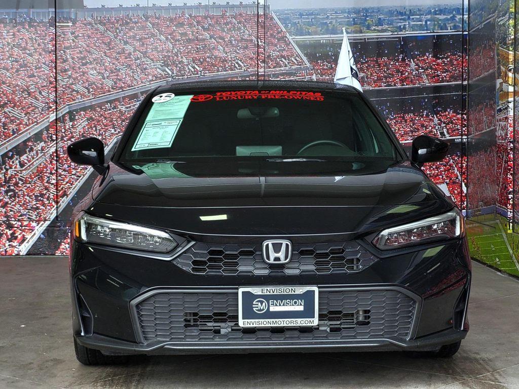 used 2025 Honda Civic car, priced at $26,432