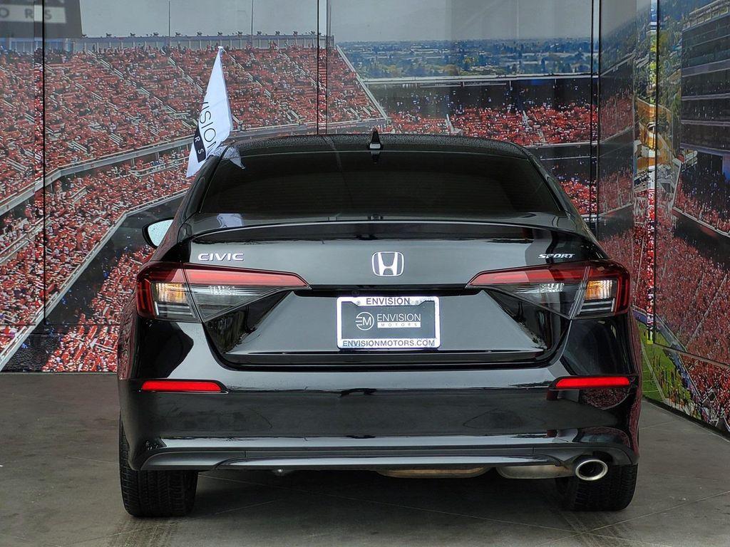used 2025 Honda Civic car, priced at $26,432
