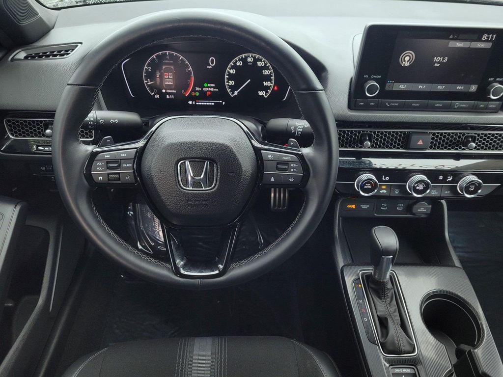 used 2025 Honda Civic car, priced at $26,432