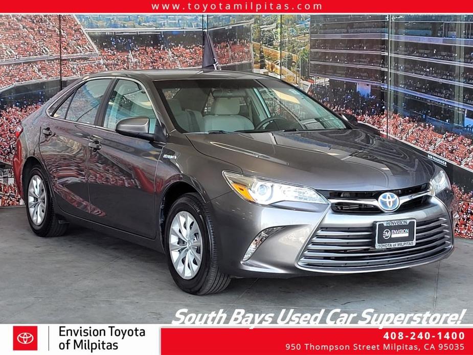 used 2017 Toyota Camry Hybrid car, priced at $20,611