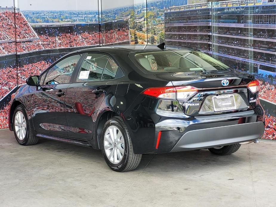 new 2024 Toyota Corolla Hybrid car, priced at $26,448