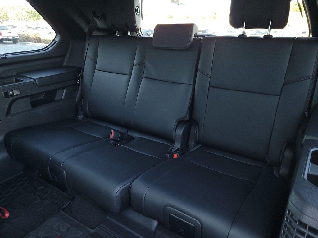 new 2025 Toyota Sequoia car, priced at $85,590