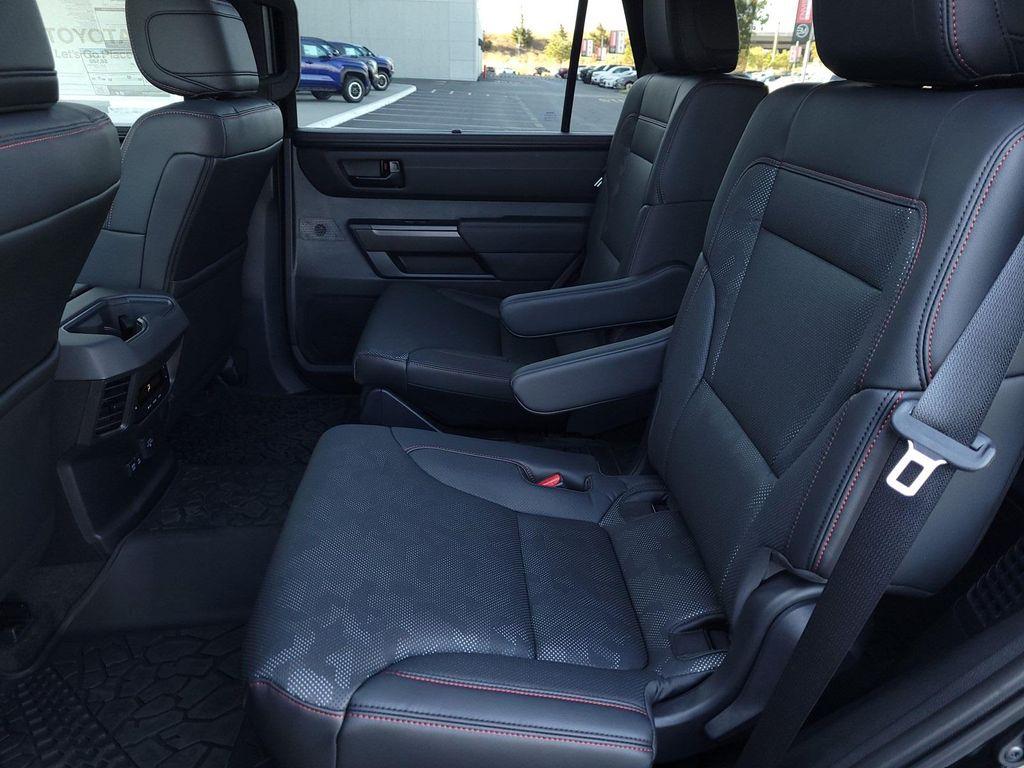 new 2025 Toyota Sequoia car, priced at $85,590