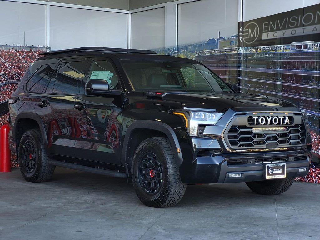 new 2025 Toyota Sequoia car, priced at $85,590
