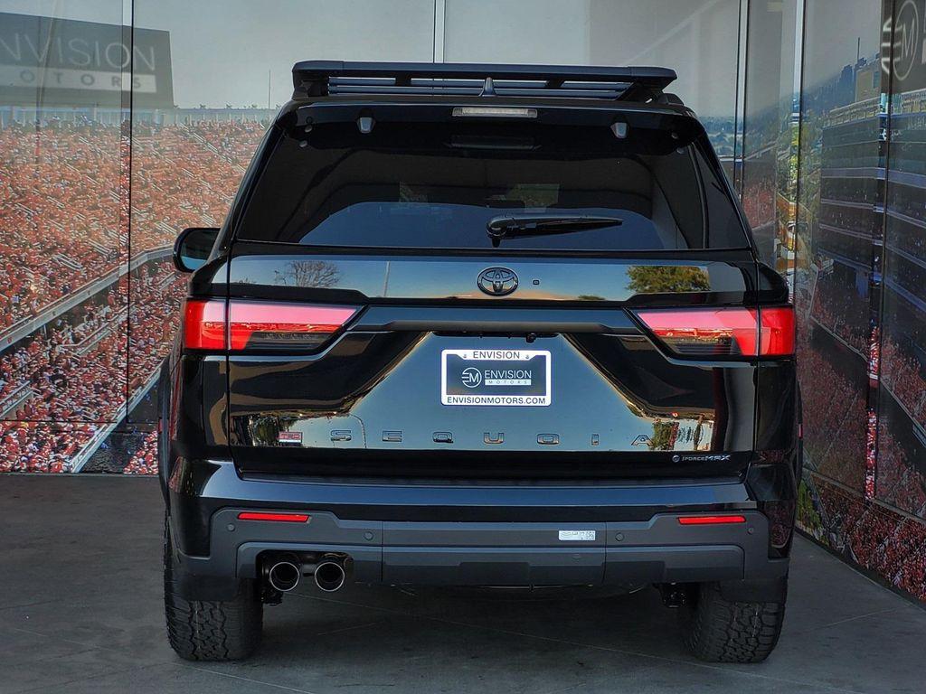 new 2025 Toyota Sequoia car, priced at $85,590