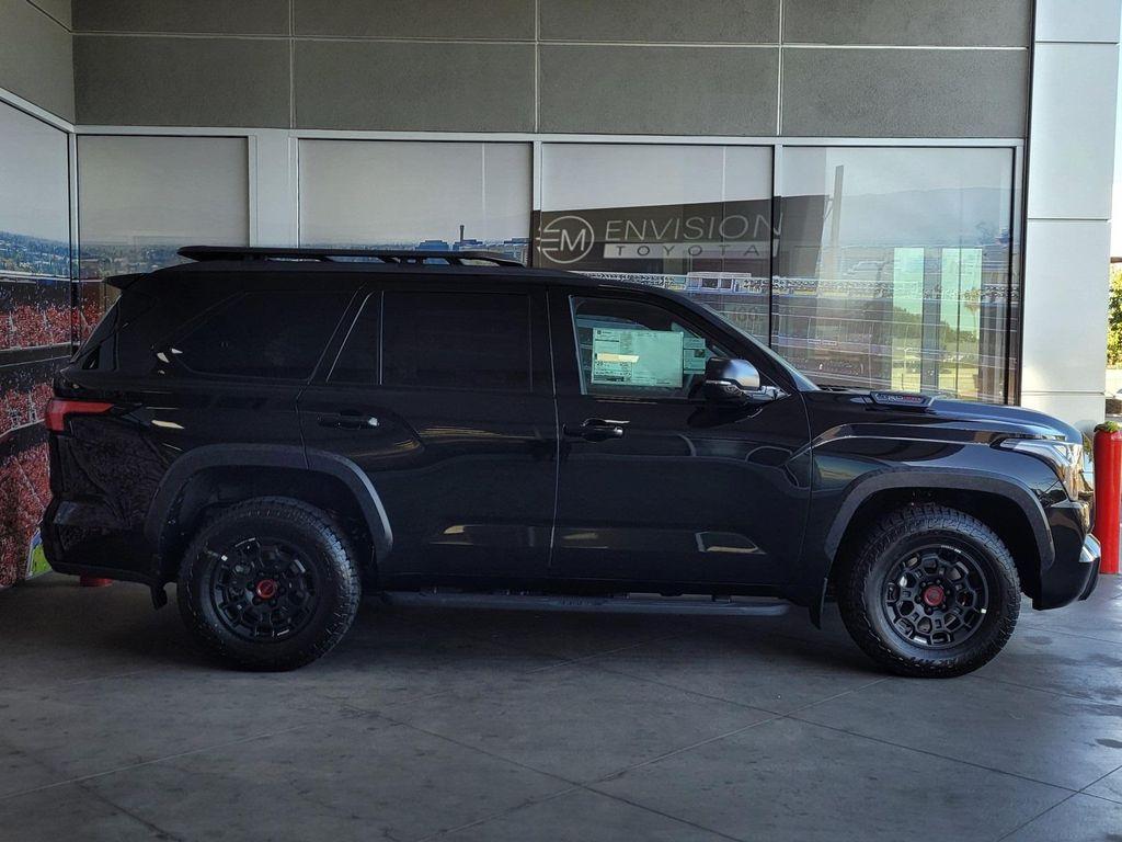 new 2025 Toyota Sequoia car, priced at $85,590