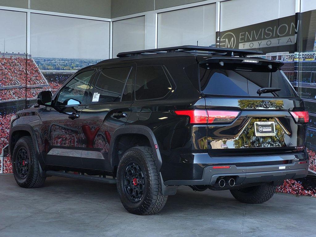 new 2025 Toyota Sequoia car, priced at $85,590