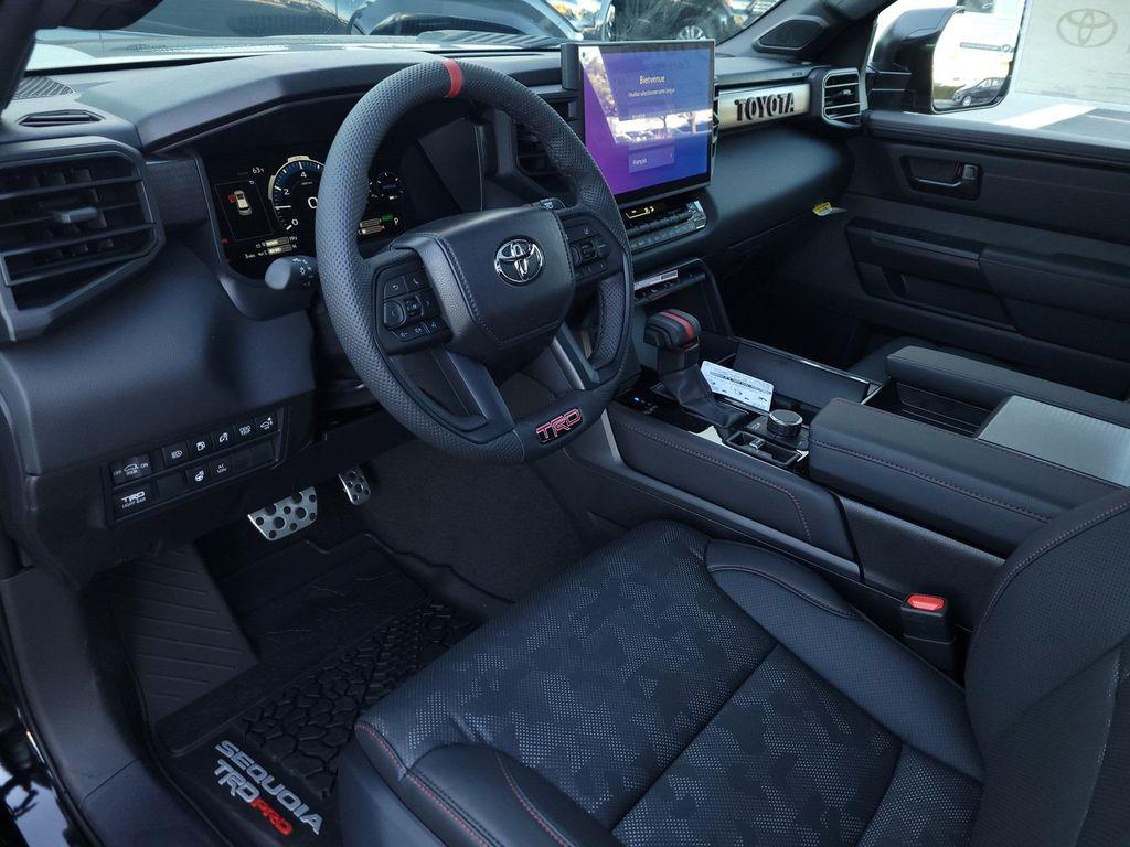 new 2025 Toyota Sequoia car, priced at $85,590