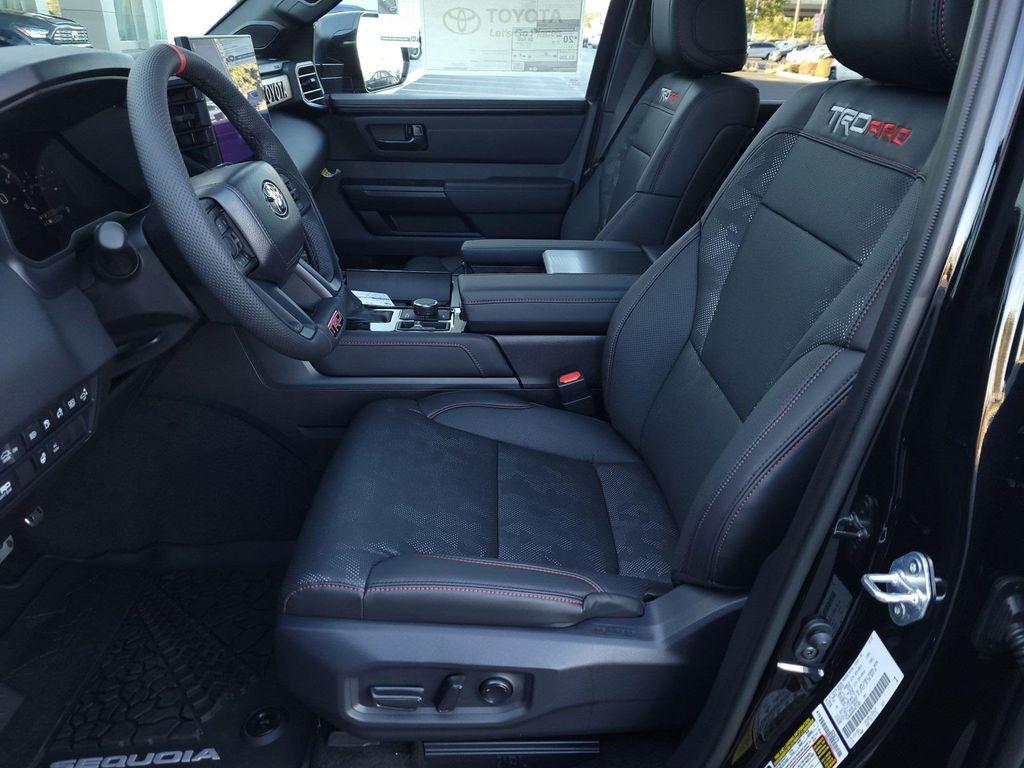 new 2025 Toyota Sequoia car, priced at $85,590