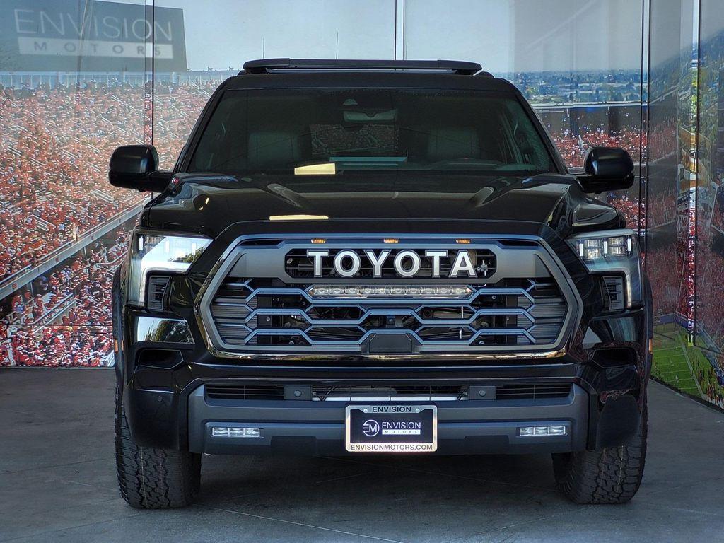 new 2025 Toyota Sequoia car, priced at $85,590