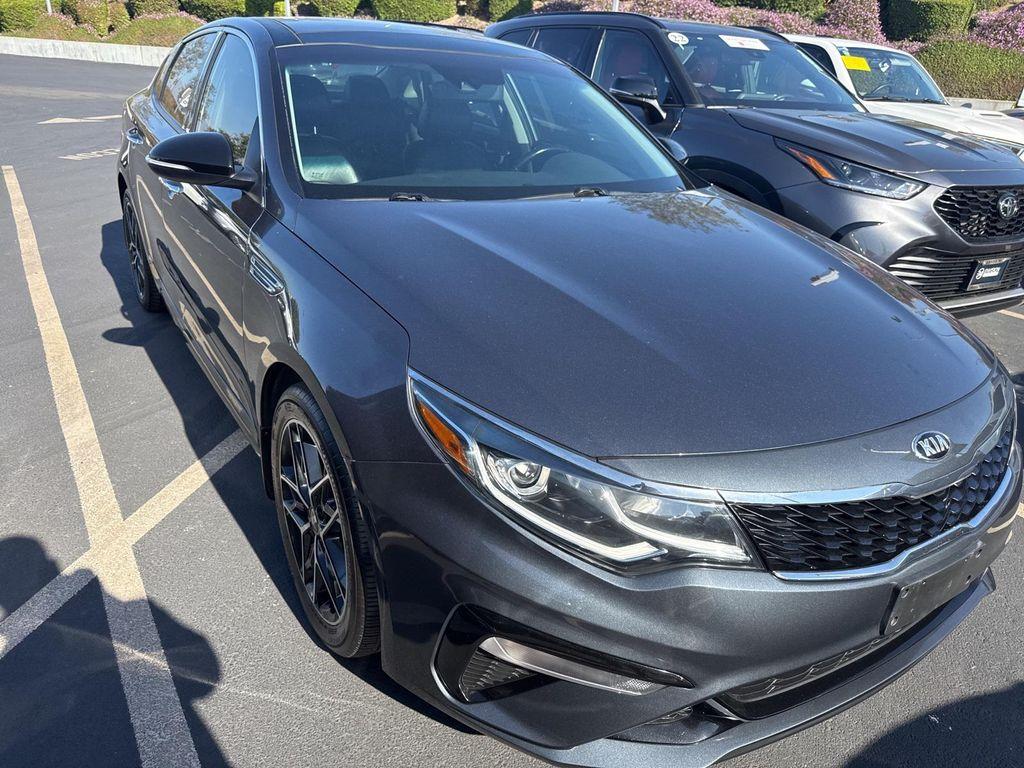 used 2020 Kia Optima car, priced at $17,990