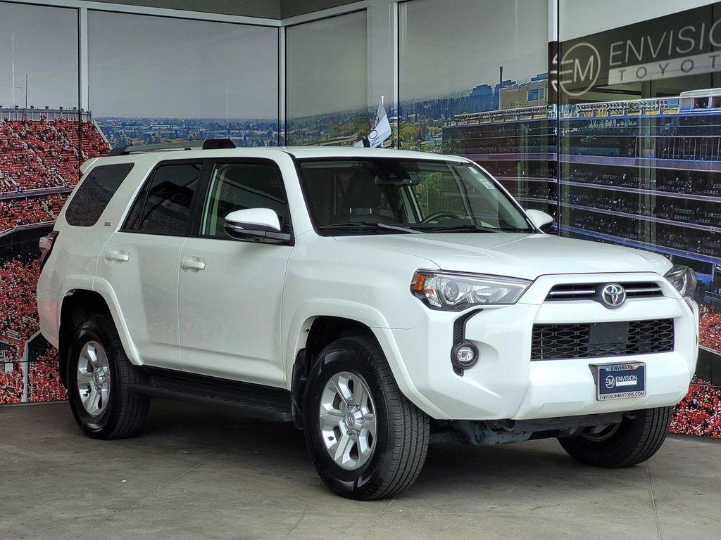 used 2023 Toyota 4Runner car, priced at $43,590
