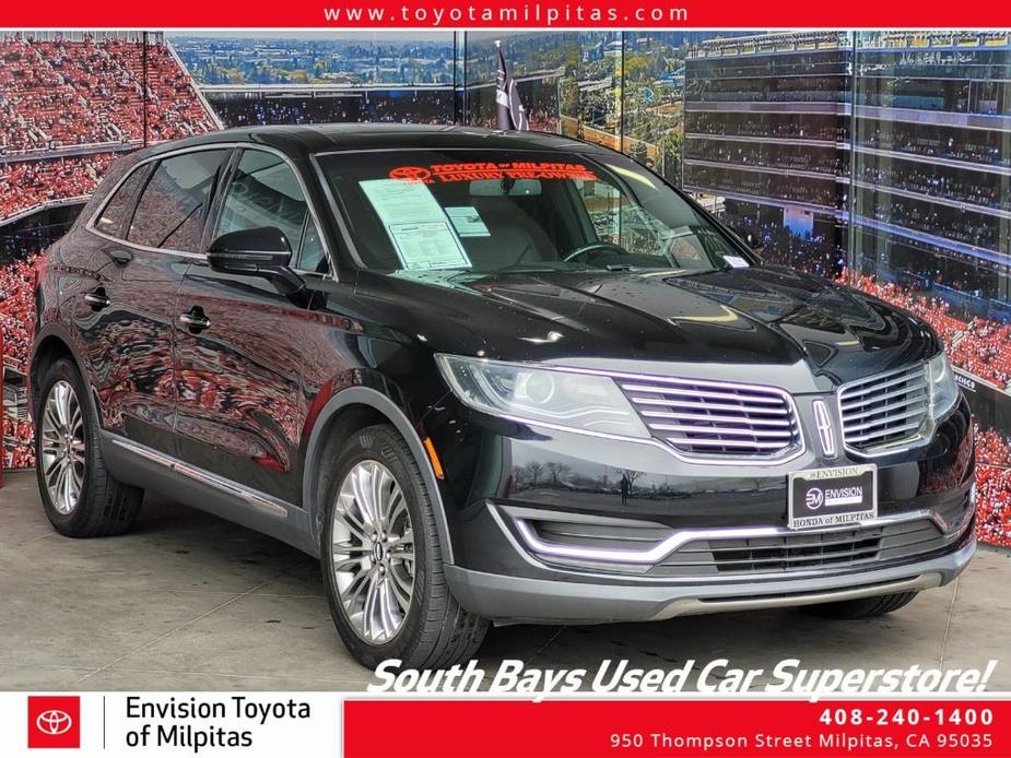 used 2018 Lincoln MKX car, priced at $21,955