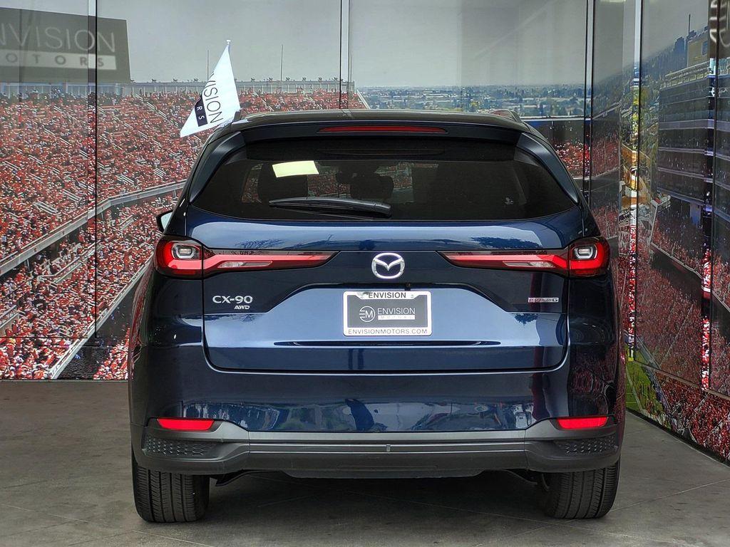 used 2025 Mazda CX-90 car, priced at $32,225