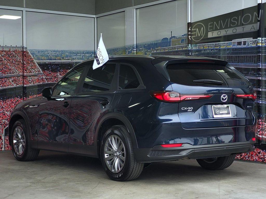 used 2025 Mazda CX-90 car, priced at $32,225