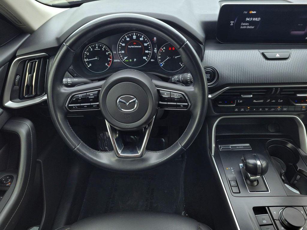 used 2025 Mazda CX-90 car, priced at $32,225