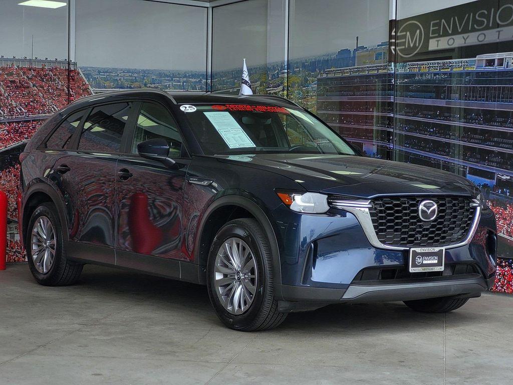 used 2025 Mazda CX-90 car, priced at $32,225