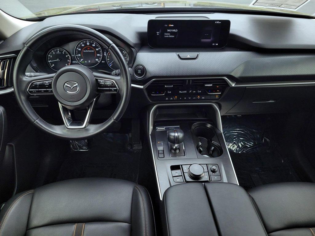 used 2025 Mazda CX-90 car, priced at $32,225
