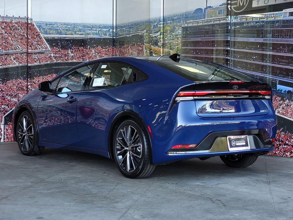 new 2026 Toyota Prius car, priced at $38,998