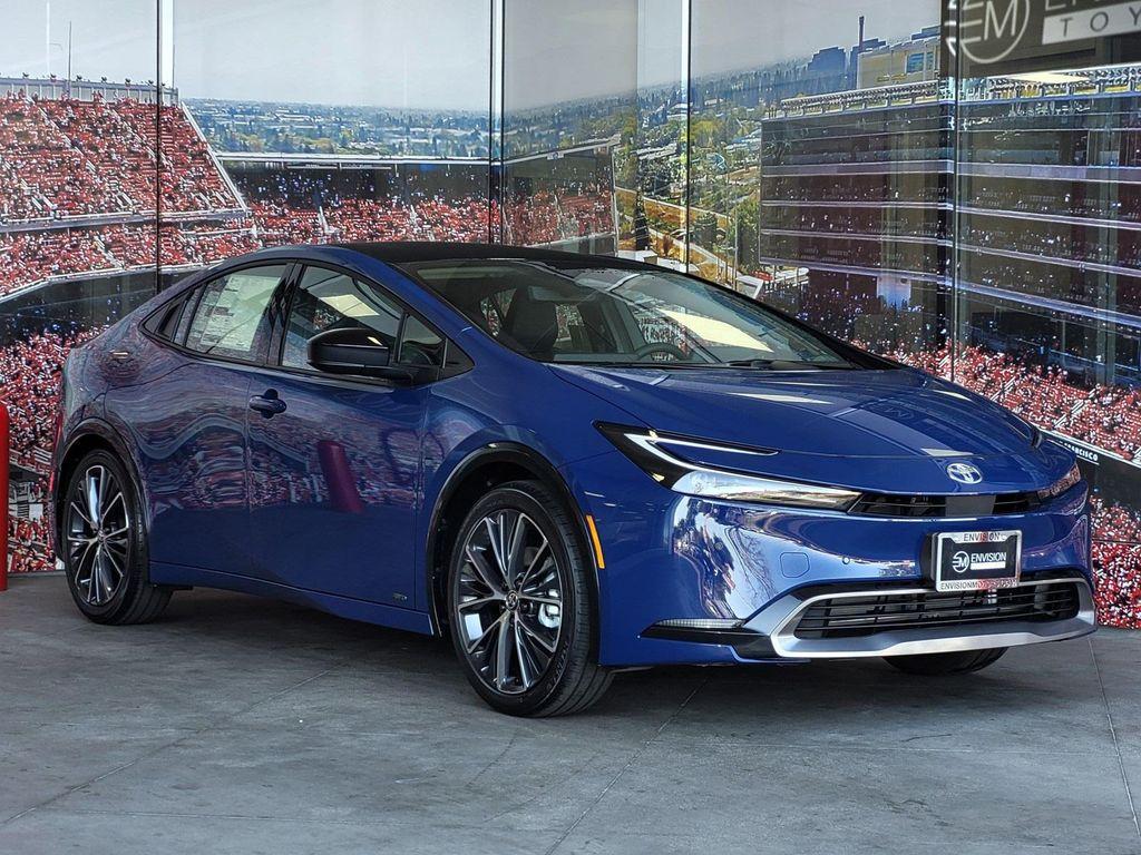 new 2026 Toyota Prius car, priced at $38,998