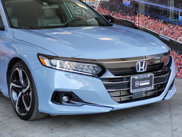 used 2022 Honda Accord car, priced at $28,228