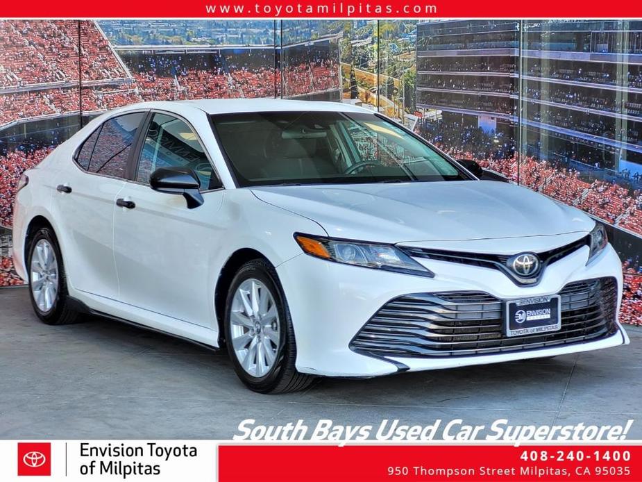 used 2018 Toyota Camry car, priced at $20,922