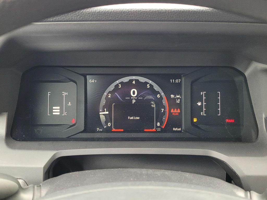 new 2025 Toyota Tacoma car, priced at $40,424