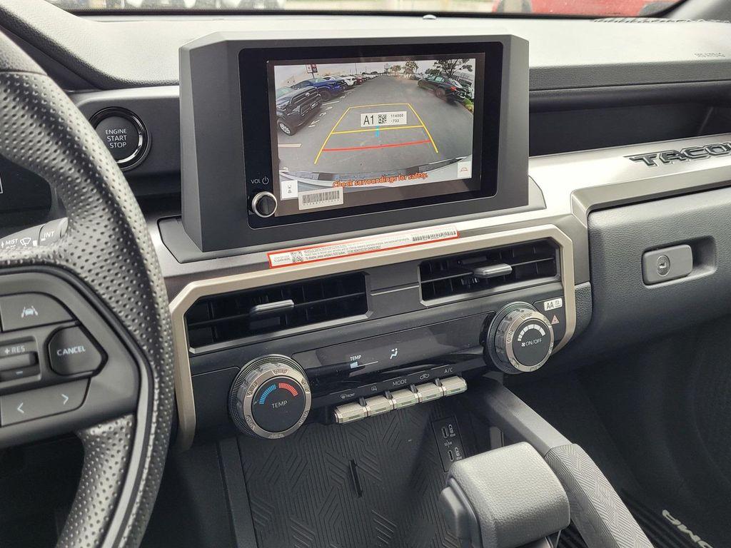 new 2025 Toyota Tacoma car, priced at $40,424