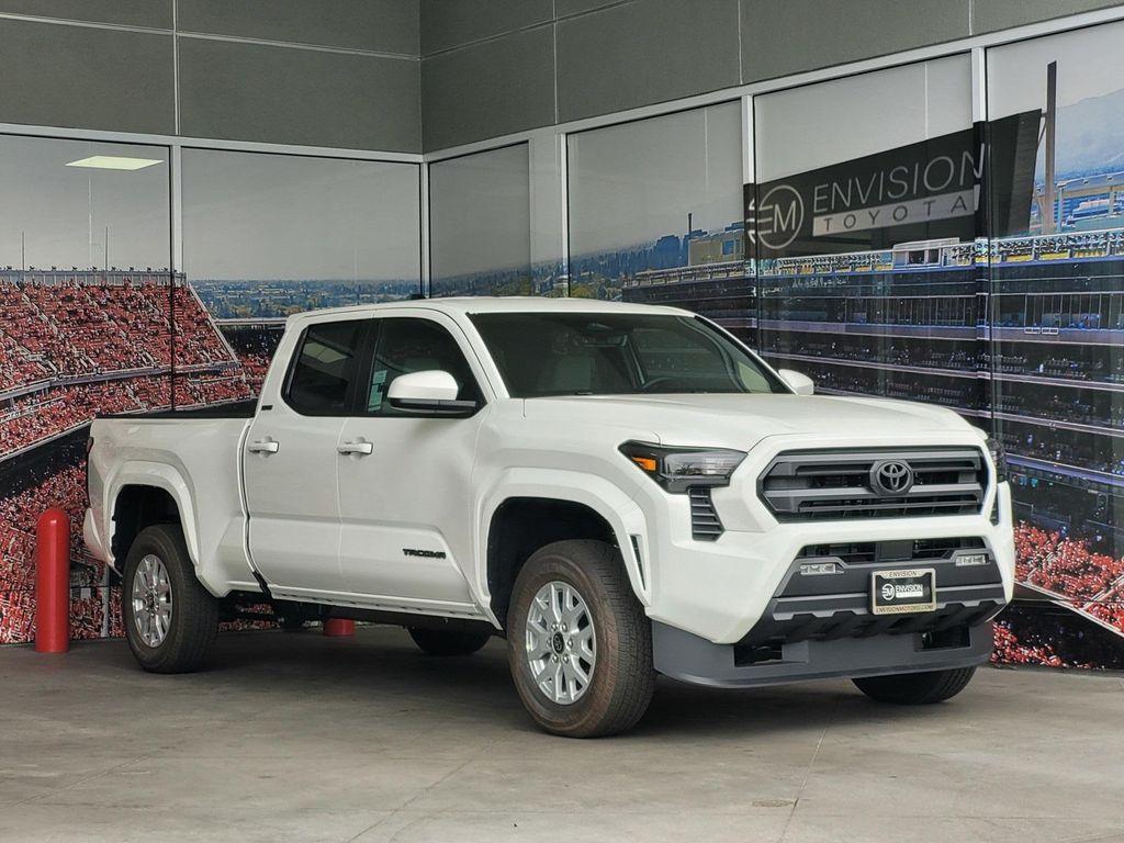 new 2025 Toyota Tacoma car, priced at $40,424