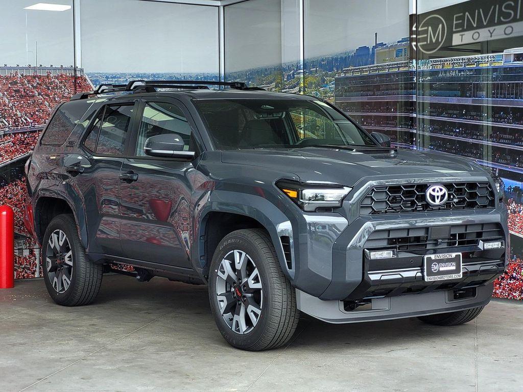 new 2025 Toyota 4Runner car, priced at $52,072